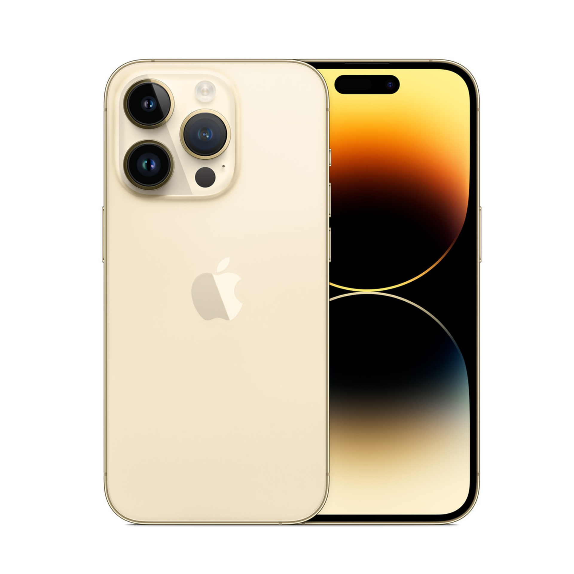  iphone 14 pro gold 