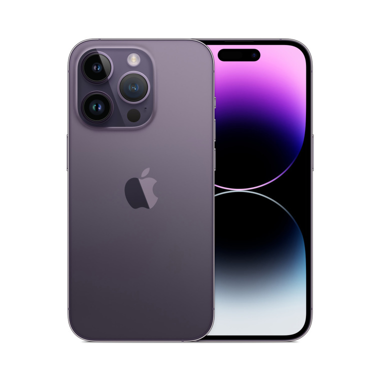 iphone 14 pro deep purple